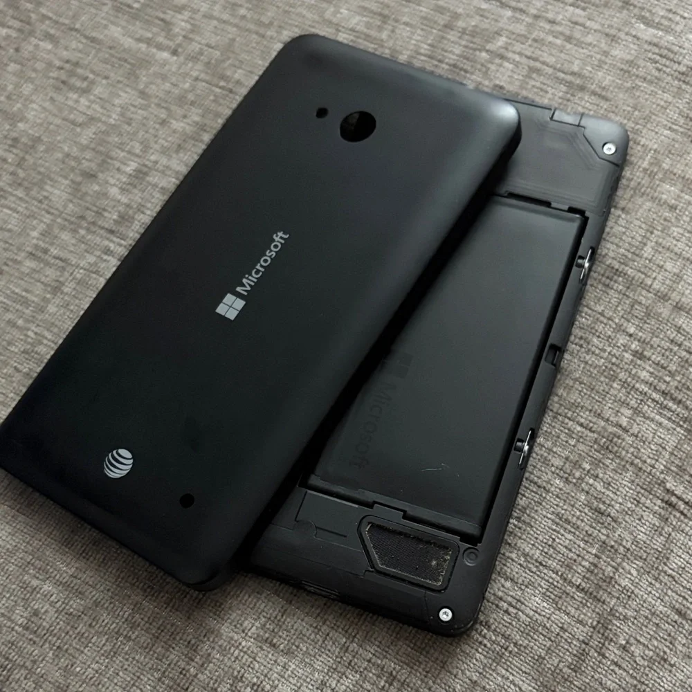 Microsoft Smartphone in Classic Black